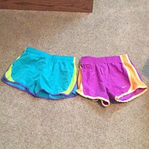 Girls Athletic Shorts